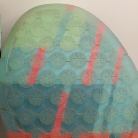 NOBULL Daisy Lightning Trainer Gray Workout Shoe Women’s Size 9 or Men’s 7.5 - Picture 9 of 10